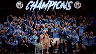 UCL CHAMPIONS 🏆 Manchester City Win UCL Whatsapp Status 🩵