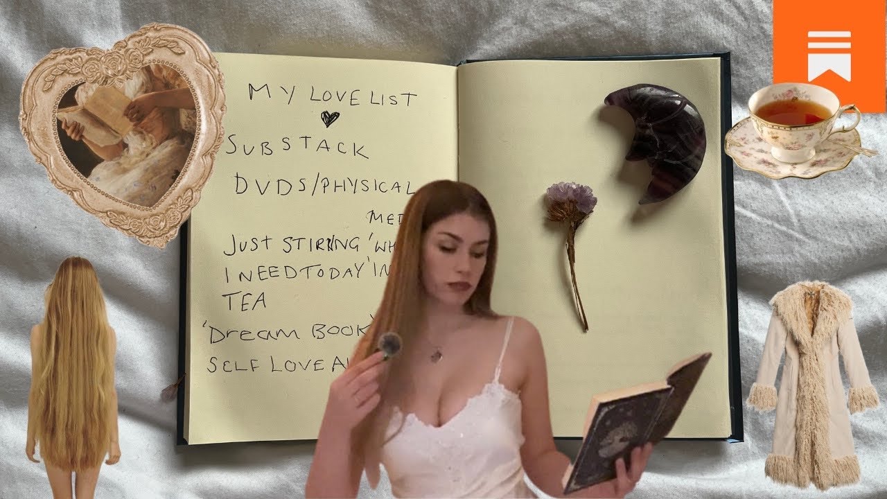 my january love list ⋆˙⟡˙♡ | substack, self~love alter, fur coats, dvds & more