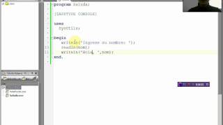 Algoritmos I con Pascal - Clase 01 (parte 1)