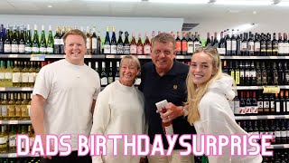 DADS SURPRISE BIRTHDAY TRIP!! | MARY BEDFORD