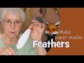 How To Make Paper Mache Feathers