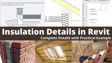 Insulation in Revit | Full Details | What is Insulation #Knowlege Booster