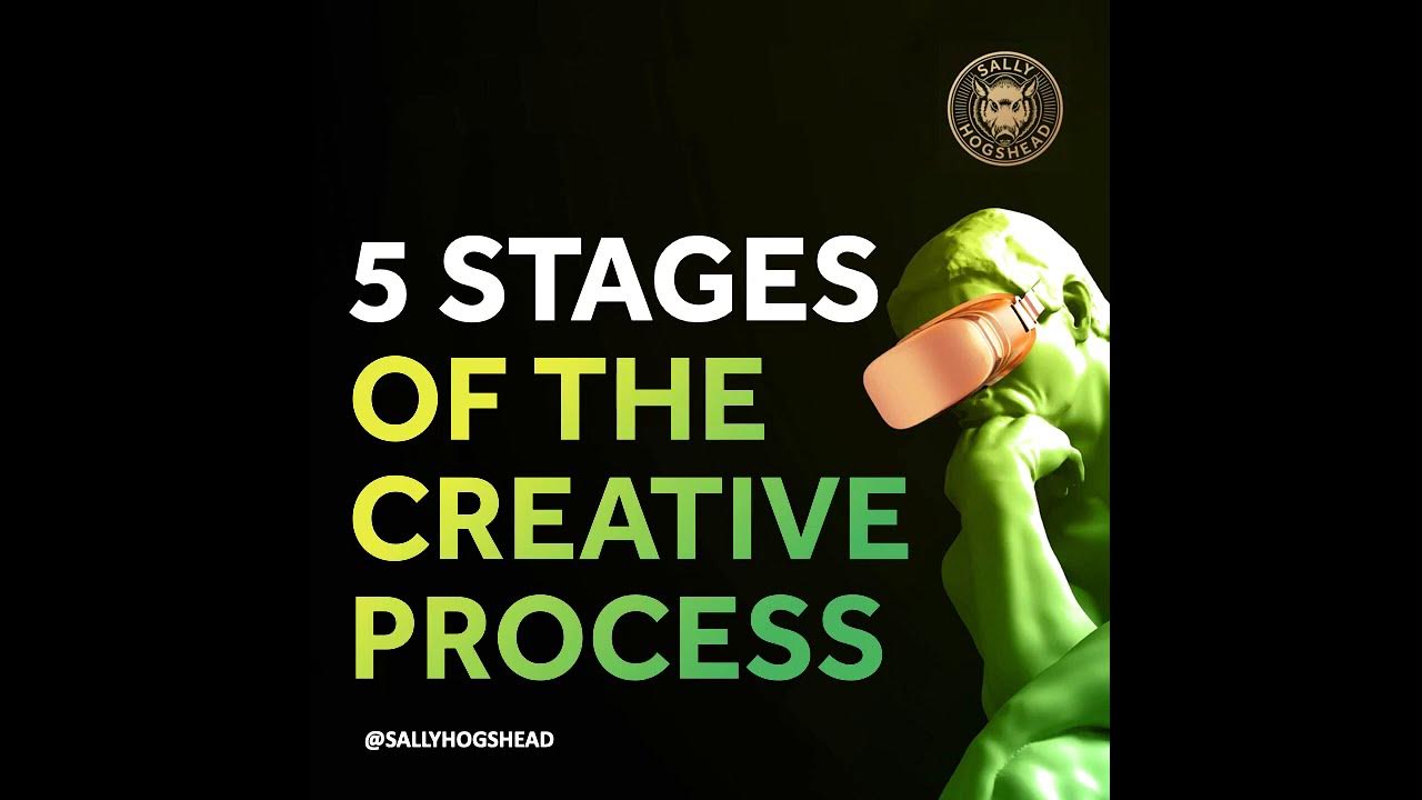 Creative Process Overview & Stages - Video & Lesson Transcript