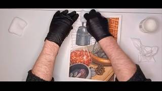 Sealing a Gouache Painting with Cold Wax Medium