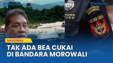 Menkeu Purbaya Akui Tak Ada Petugas Bea Cukai di Bandara Morowali
