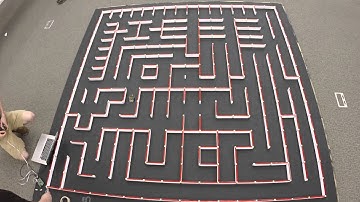 Fastest path for 2015 IEEE southern area Micromouse competition maze