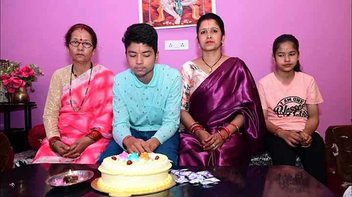 Birthday Celebration  kitna busy rahi m bday wale ...