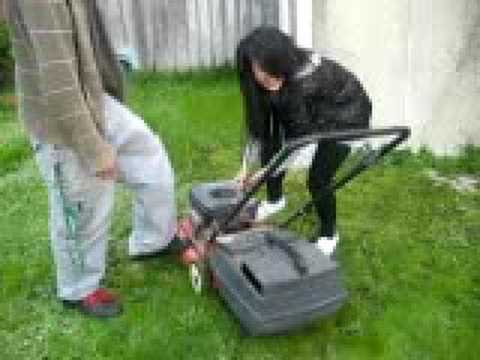 How to Start a Mower PART 2