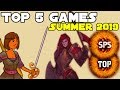 Top 5 strategy games  of summer 2019