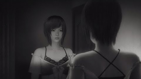 Fatal Frame 4 Mask of the Lunar Eclipse - Tsukimori Madoka boss (Misaki