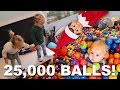 INCREDIBLE BALL PIT PRANK BY ELF ON THE SHELF!