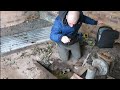 Old well exploring and filming the bottom of a well in the black country wolverhampton urbex