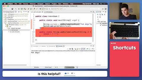 Learn Java in 14 Minutes (seriously)