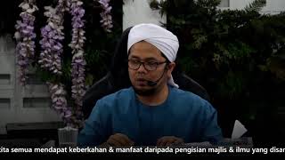 Ratib Al Attas Wa Asmaul Husna & Jalsah Isnin | 22 September 2025