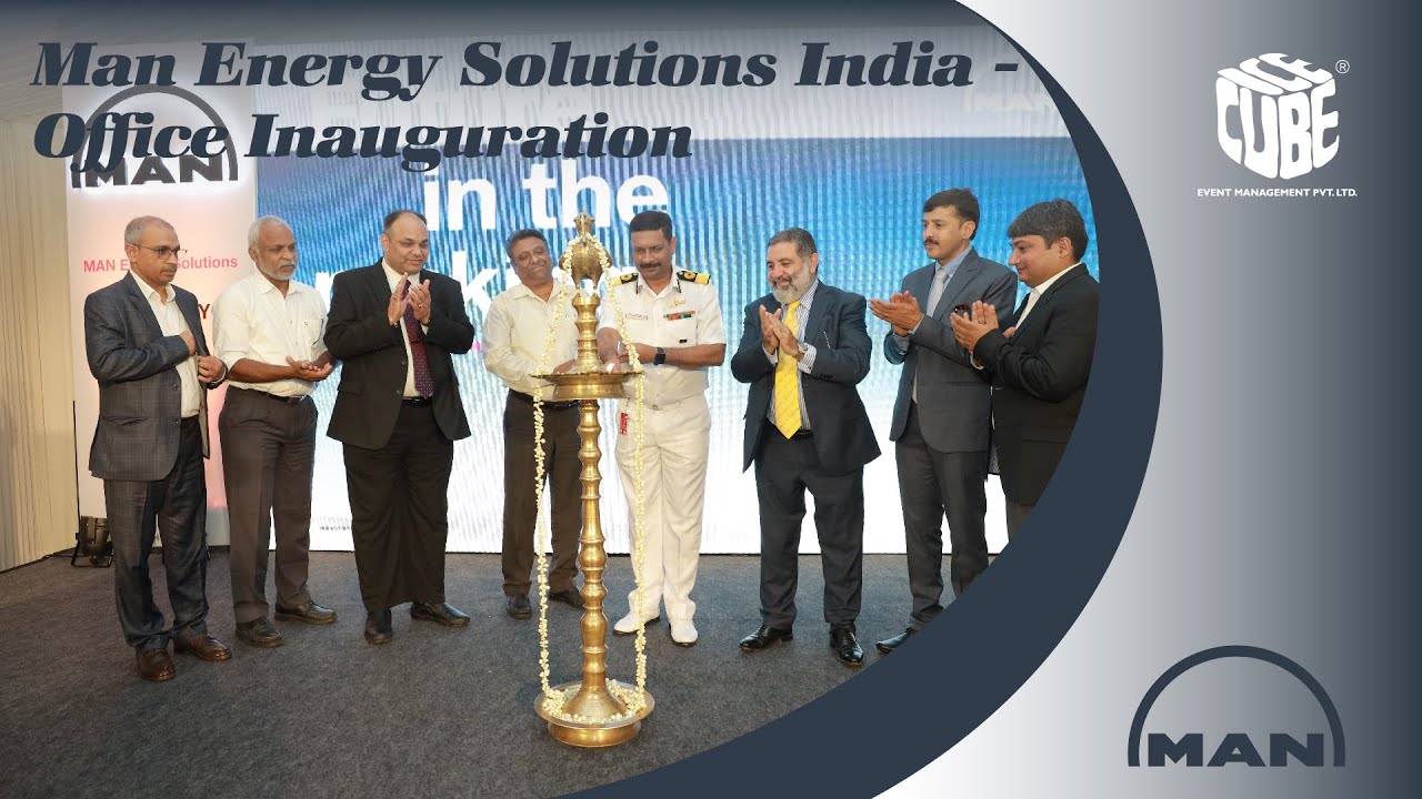 Man Energy Solutions India Office Inauguration Event in Kochi
