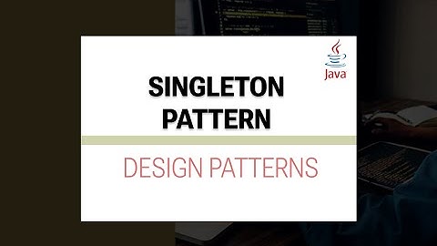 What is SingleTon Class?