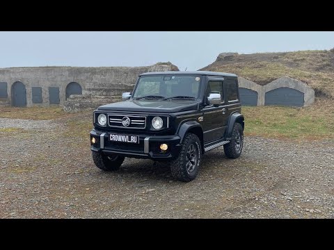 Бюджетный гелик - Suzuki Jimny 2022 года