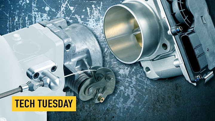 🛠 Drive-By-Wire or Cable Throttle?  | TECH TUESDAY  |