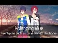 Nightcore - Polarizing Blue (Mashup) (Switching Vocals)
