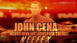 A custom theme song for john cena, enjoy! info: title: "never give up"
artist: neffex if you enjoyed the video, then make sure to like,
comment, and su...