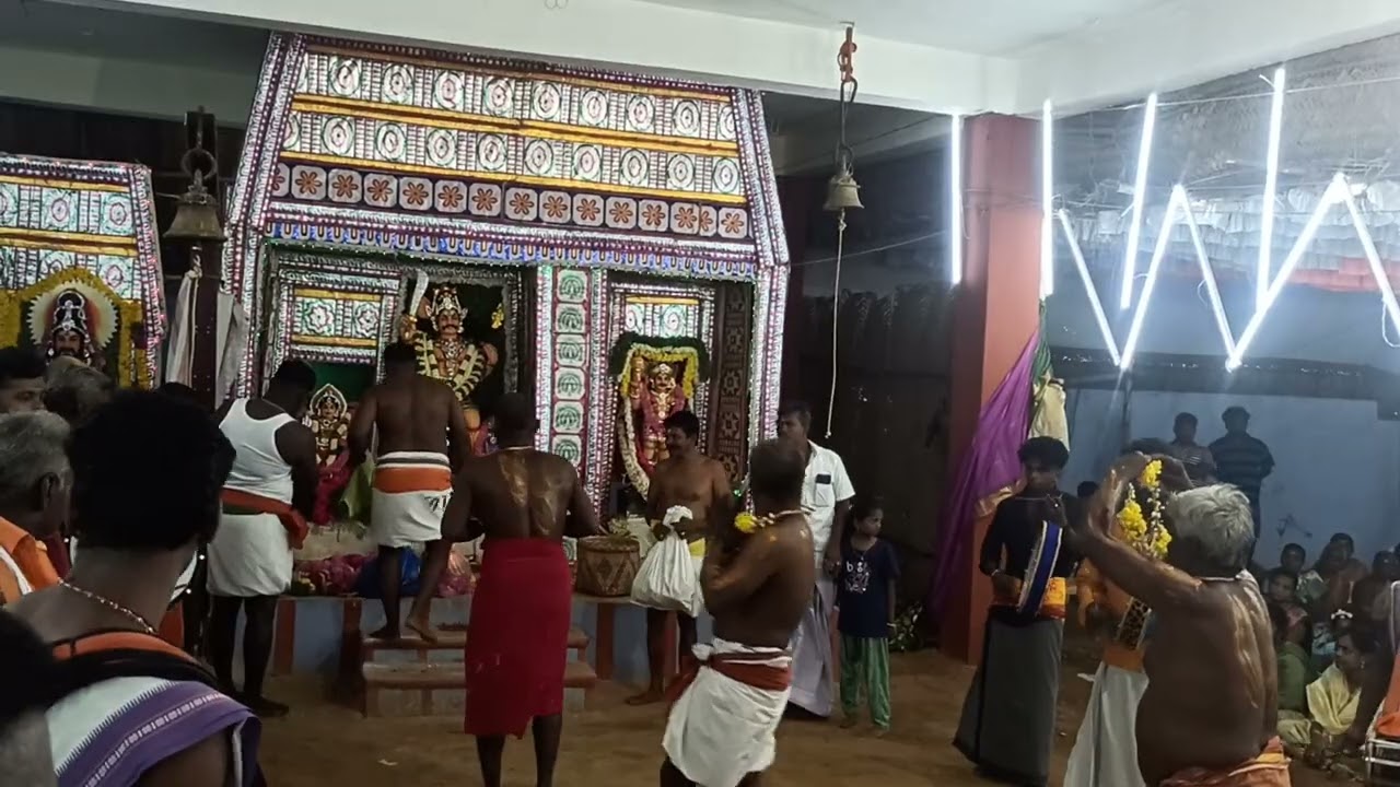 பேச்சியம்மனுக்கு அற்புதமான கற்கள் பூஜை