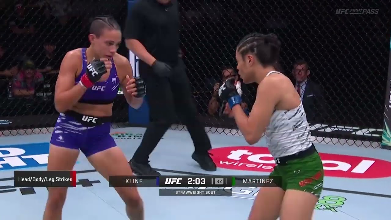 Fatima Kline vs Melissa Martinez Full Fight
