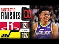 Final 511 CLOSE ENDING Rockets vs Jazz   April 11 2024