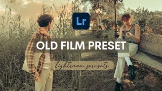 Old Film Lightroom Preset | Free Lightroom Presets DNG Free Download | Mobile Lightroom Tutorials screenshot 5
