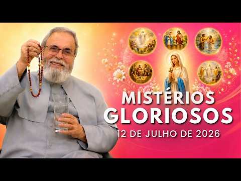 APARECIDA ROSARY TODAY 07/12/2026 SUNDAY - 📿GLORIOUS MYSTERIES📿 - HOLY ROSARY OF APARECIDA