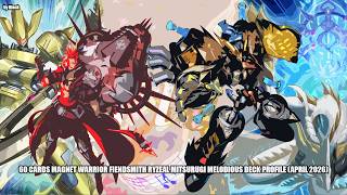 Yugioh: 60 cards Magnet Warrior Fiendsmith Ryzeal Mitsurugi Melodious Deck Profile (April 2026)
DISCLAIMER: Alcune carte sono in sleeves diverse. Lunico scopo del video è la profile in sè.
Nuova lista di Magnet Warrior mix di engine, tra cui, Melodious!
Alla prossima!
Link utili (per grafiche e quantaltro):
Instagram: https://www.instagram.com/kur0thekiller?igsh=MWVscW9qdzl0amJudA
Instagram team: https://www.instagram.com/skylimitofficialteam/
#magnetwarrior #yugioh #yugiohdeckprofile #yugiohtcg #cardgame #ryzeal #rock #yugiohocg #melodious #yugiohduellinks #masterduel #duellinks #meta #2026 #metagame #april #mitsurugi #fiendsmith #earth Yugioh: 60 cards Magnet Warrior Fiendsmith Ryzeal Mitsurugi Melodious Deck Profile (April 2026)