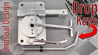 1619 Drop Key Locks A Different Approach