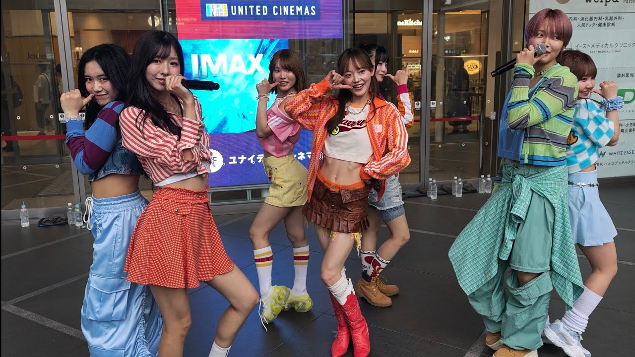 4K 2025/7/5 RealRomantic リアロマ ice cream LOVE リリースイベント＠浦和PARCO 2部