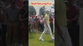 PGA투어 노승열프로 아이언 티샷스윙
