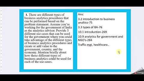 NMIMS -June 2023 Assignment-Fundamentals of Big Data &Business Analytics : SEM3