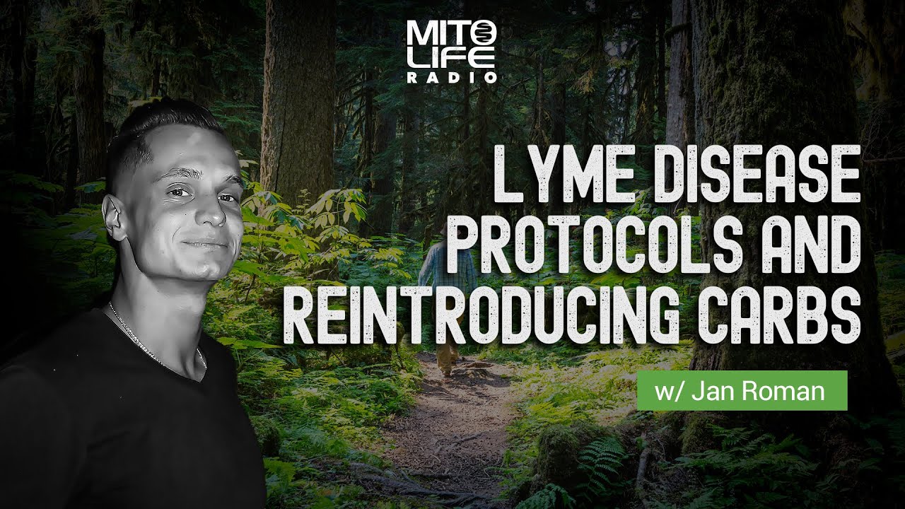 Lyme Disease Protocols and Reintroducing Carbs w/ Jan Roman Mitolife Radio Ep. 187 YouTube