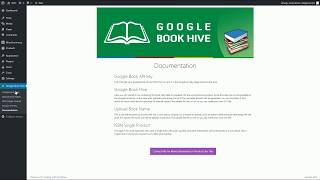 Google Book Hive screenshot 2