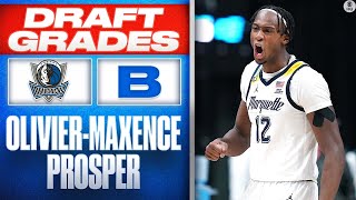 Mavericks Trade Up For Olivier-Maxence Prosper With No. 24th Pick I 2023 NBA Draft I CBS Sports