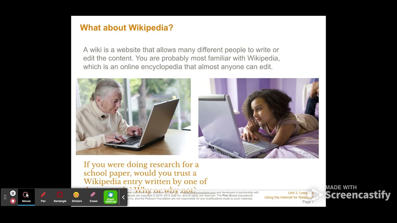 OnlineResearch C2 - Using the Internet for Research, presentation.pptx - Google Slides