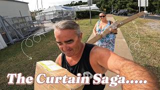 🪟 From Overseas to Airlie… Our Curtains Finally Made It! - Ep - 26