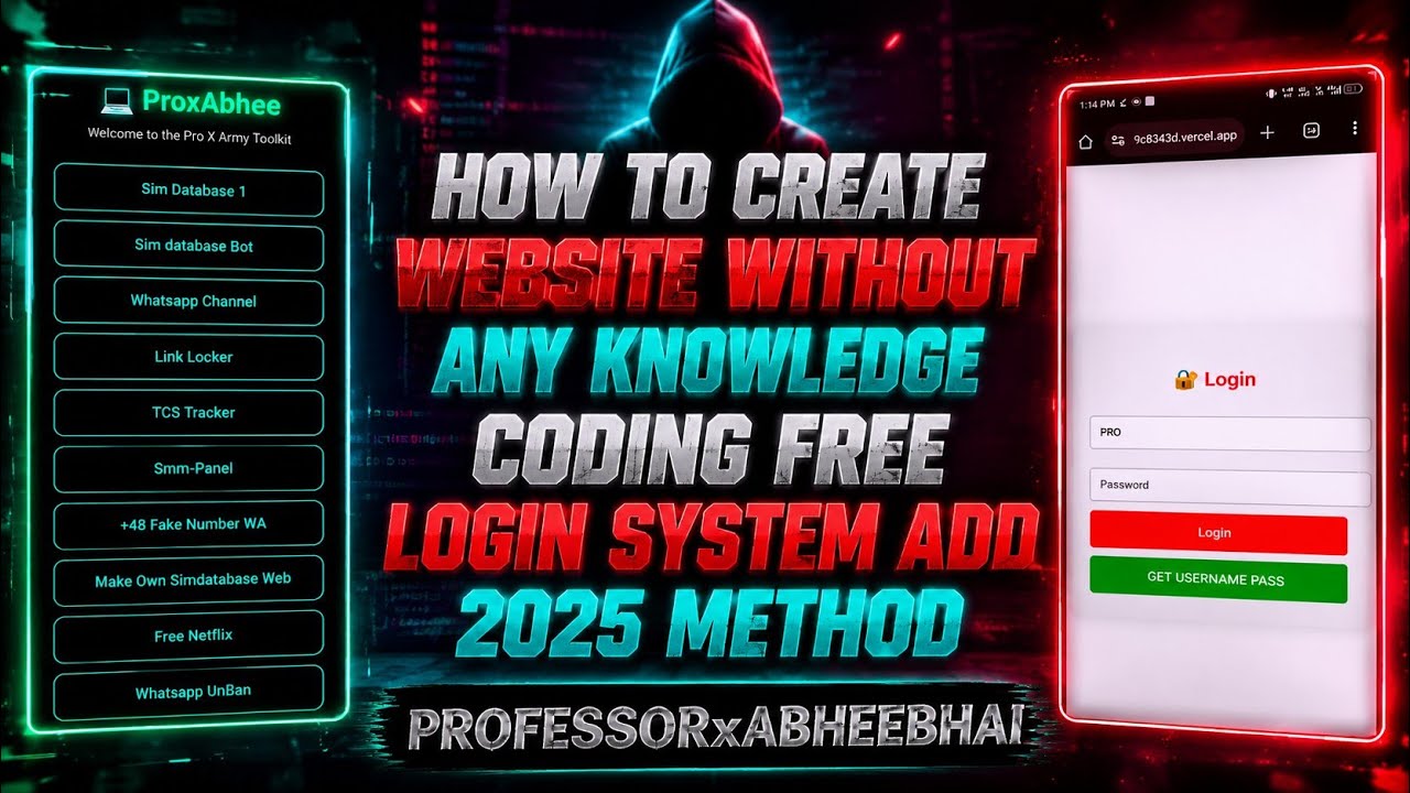 43_HOW TO CREATE OWN WEBSITE TOOLKIT | CREATE OWN TOOLKIT WEBSITE 2025 ...