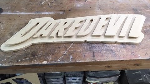 Two Huge Signs to Make Using Tiling on the XCarve