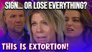 Sister Wives: Meri Brown EXPOSES Kody & Robyn's TWISTED THREATS During LEGAL Battle Over Property