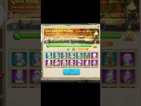 Video Event Đổi Trọc Vàng Ngon Nhất Rise of Kingdoms #shorts - youtube