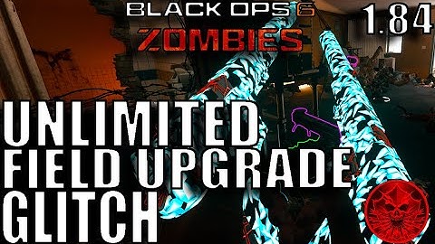 Liberty Falls Unlimited Field Upgrade Glitch After Patch 1.84!  (BO6 Zombies Glitches)