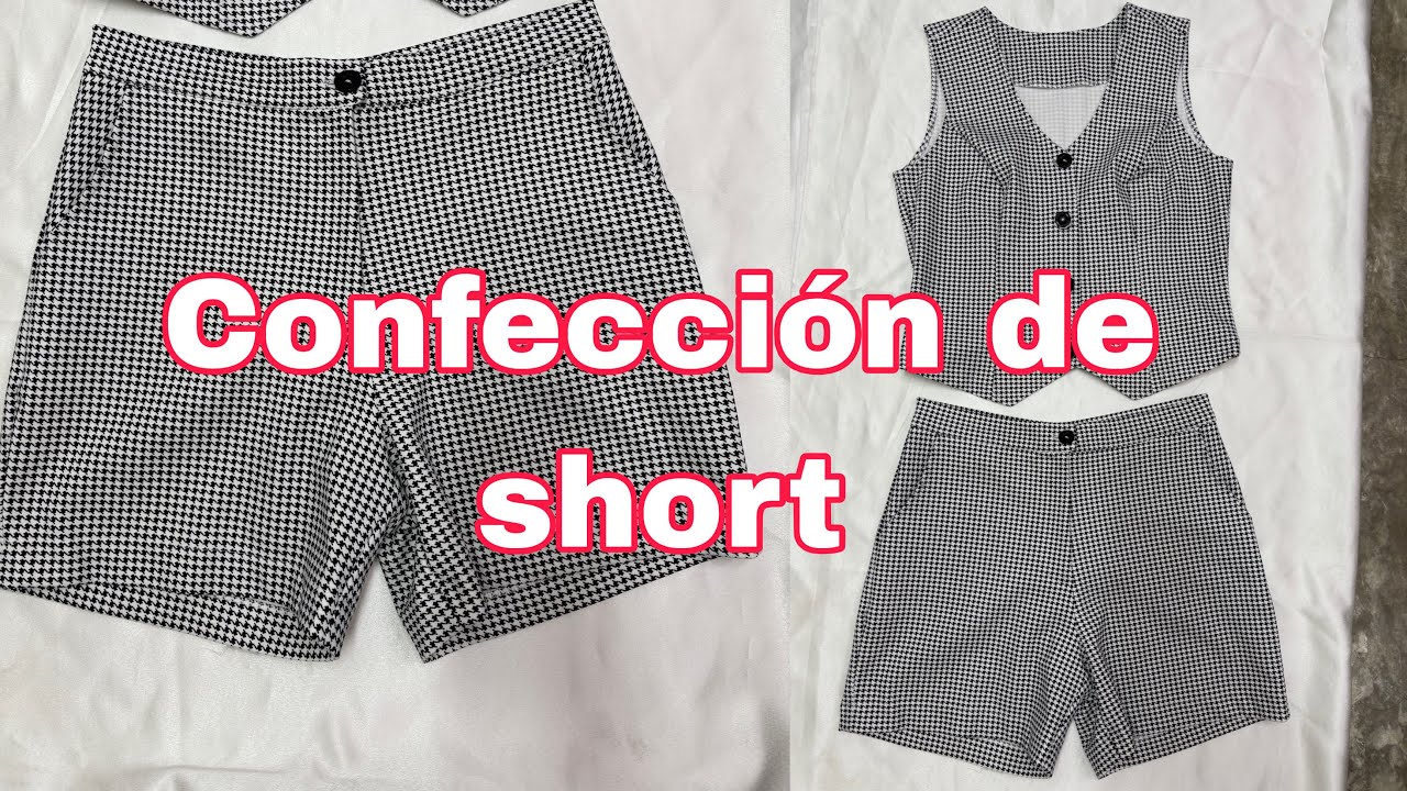 Confección de short 