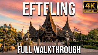 EFTELING 2026: The ULTIMATE 1-HOUR Full Park Walkthrough! 🏰🎢 (4K 60fps)