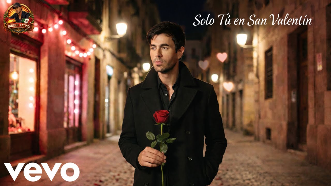 Enrique Iglesias - Solo Tú en San Valentín (Canción de San Valentín 2026)