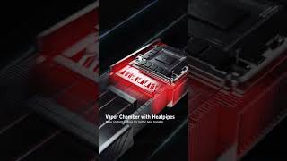 A curved AMOLED display on a graphics card? 🤯