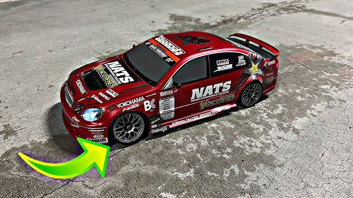 O MELHOR CARRO DRIFT RC BARATO PARA INICIANTES KEEPER TOM'S RC-F