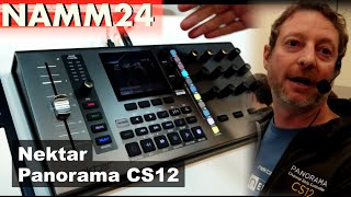 NAMM 2024  Nektar  Panorama CS12 Logic Controller